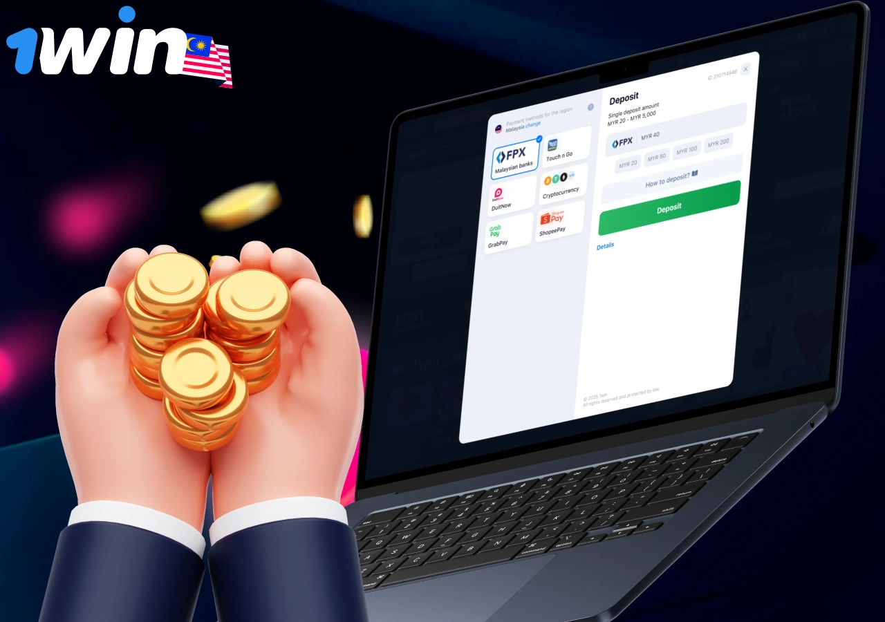 Payment methods accepted by Malaysia including e-wallets and bank transfers