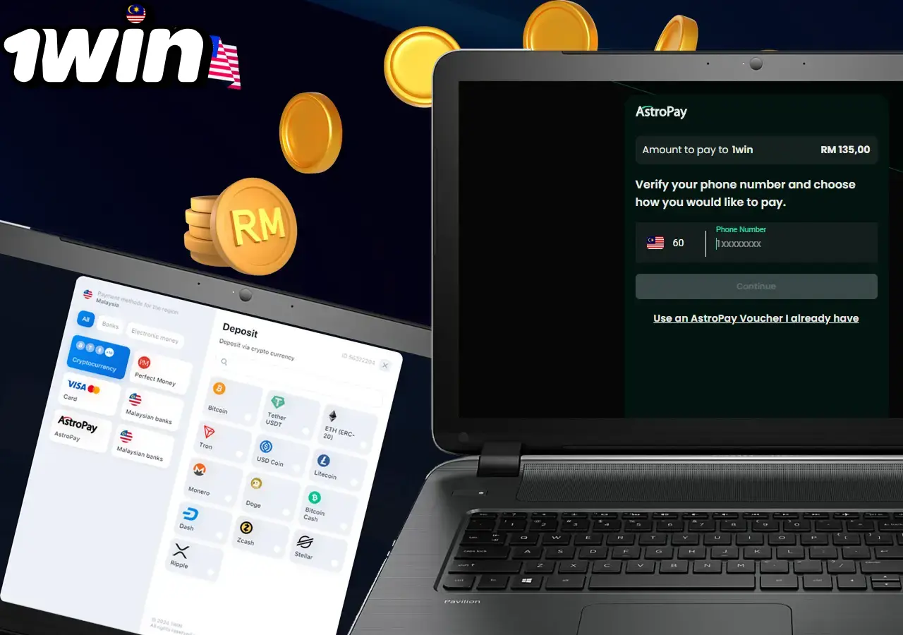 Step-by-Step Deposit Instructions on 1Win