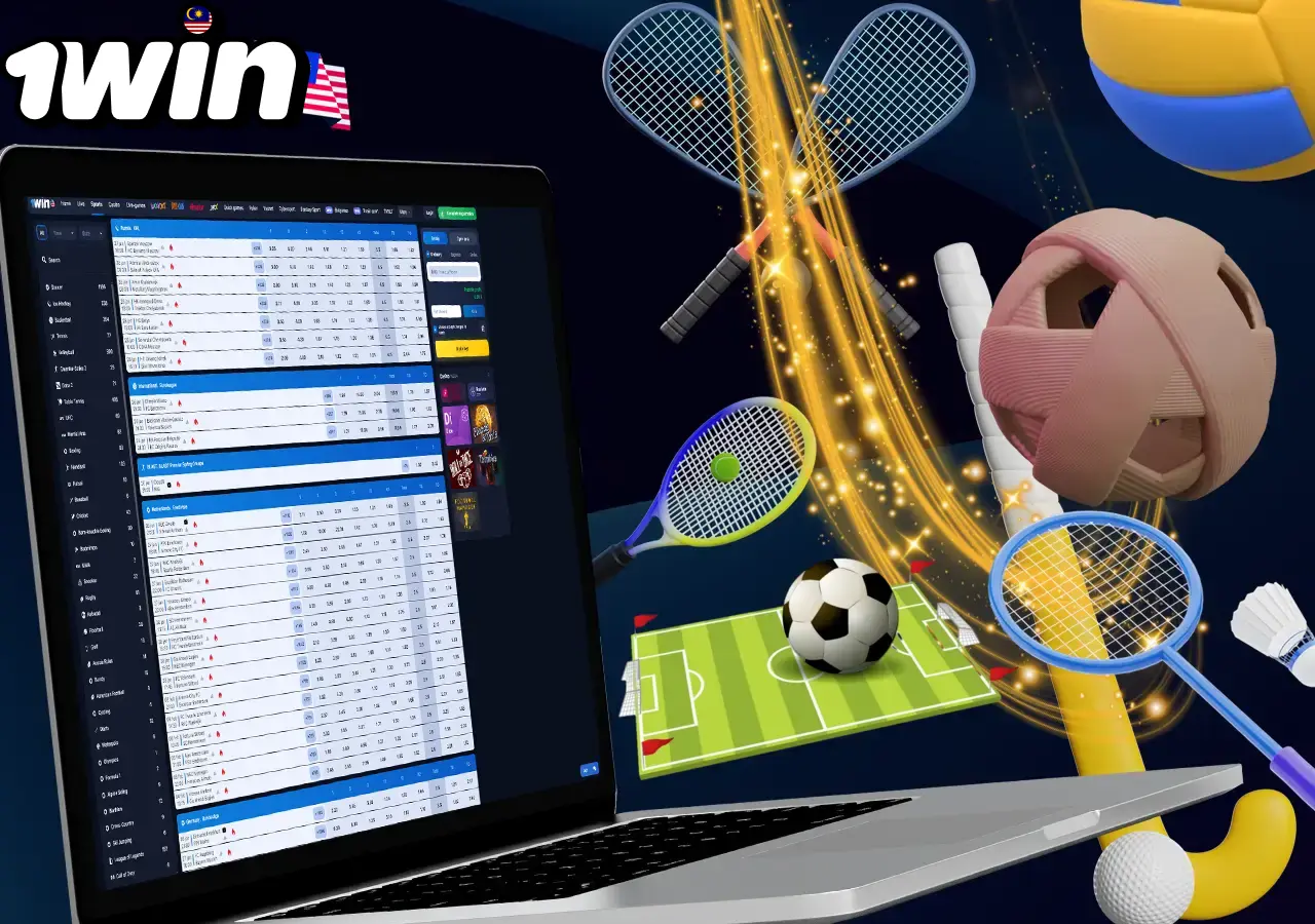 1Win's Extensive Betting Markets