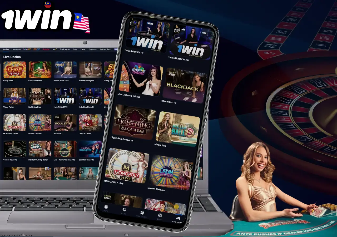 1Win Live Gaming Experience