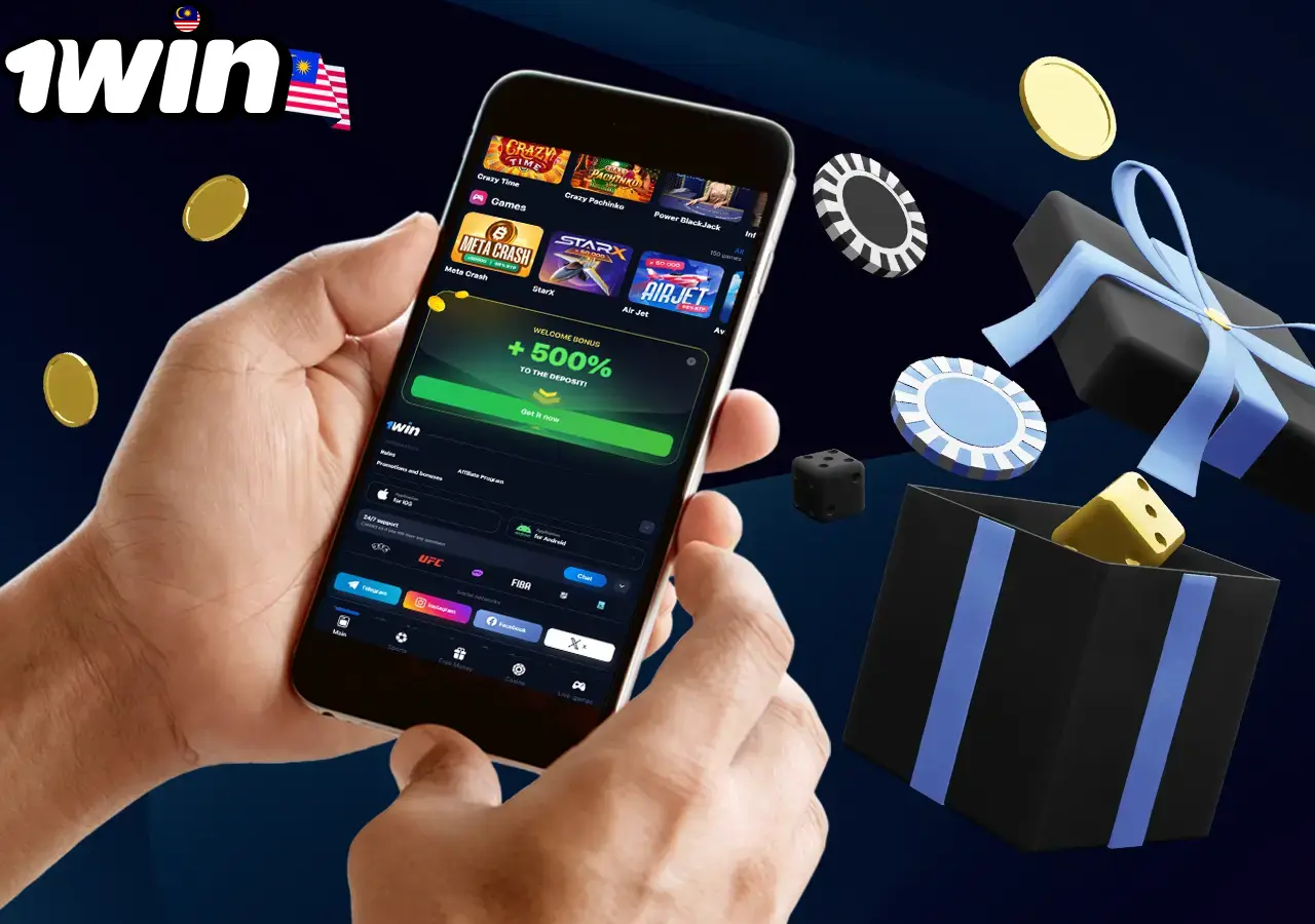 Unlock the Welcome Bonus at 1Win