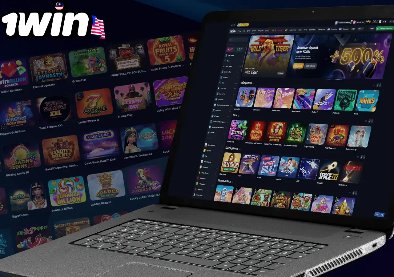 Explore the Extensive Game Collection at 1Win Casino