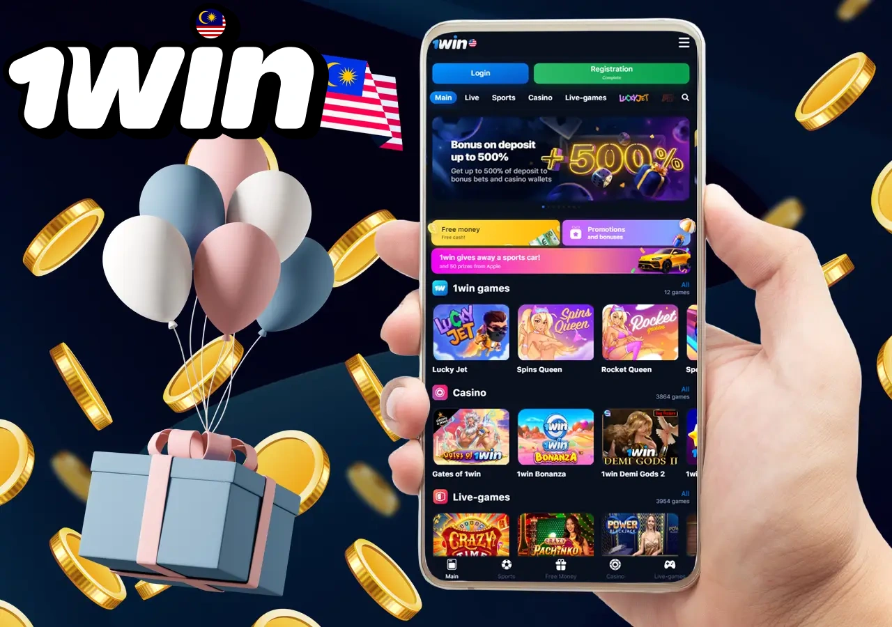 Install the 1Win Casino App to Claim Your Welcome Bonus