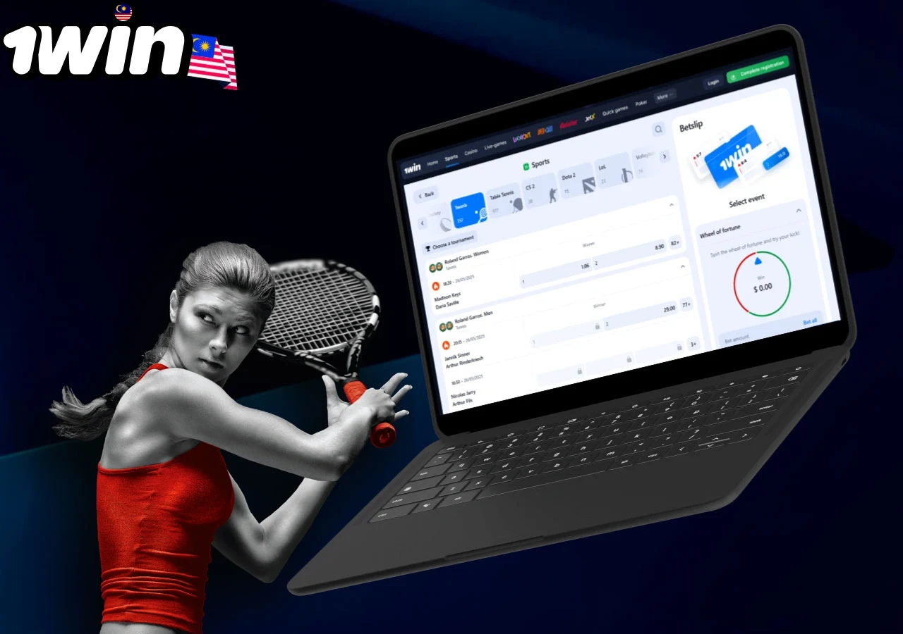 betting on Volleyball sports events on the 1win platform