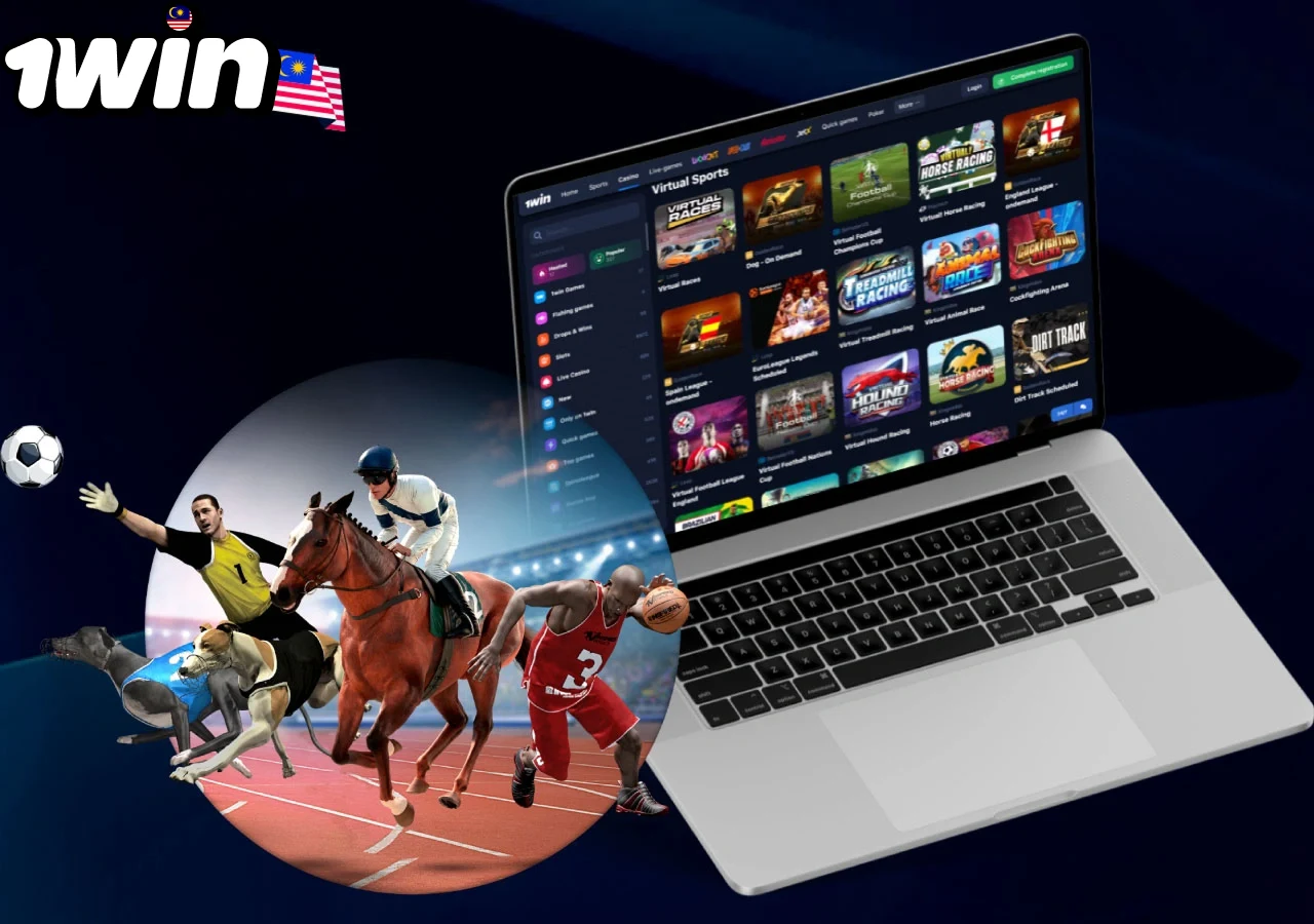 betting on virtual sports on the platform