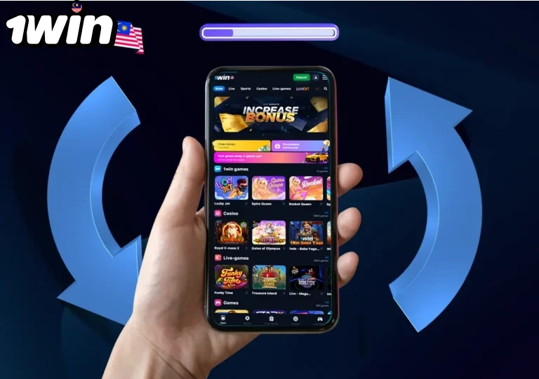 The Process of Updating 1Win Mobile