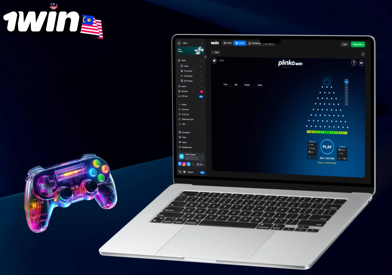 Benefits of using Plinko demo version on 1win platform for practice before switching to real money play